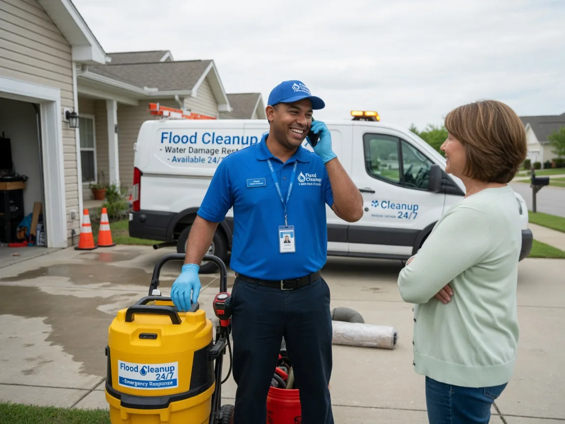 Flood Cleanup Gillsville, GA FAQs