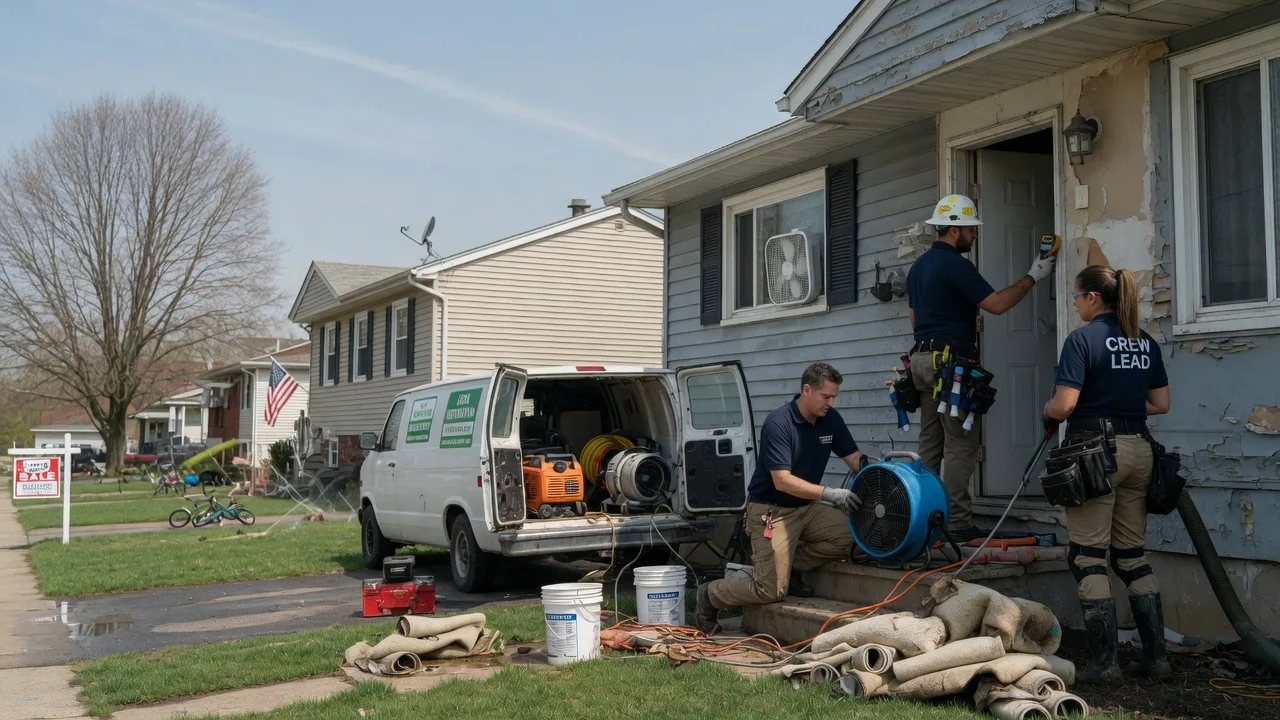 Flood Cleanup in Gillsville, GA near me