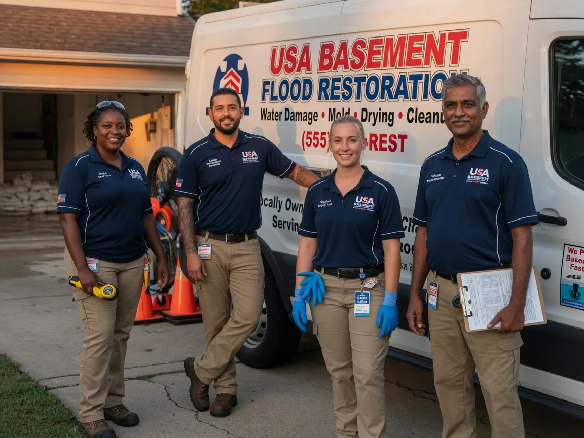 Basement Flood Cleanup company in Gillsville, GA